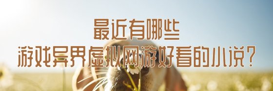 最近有哪些遊戲異界虛擬網遊好看的小說？